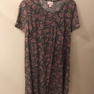 Lularoe Carly dress size XXS